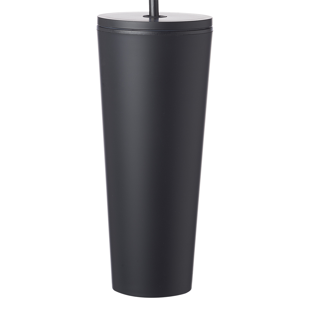 Picture of 24 oz. Kenai Plastic Tumblers with Straw