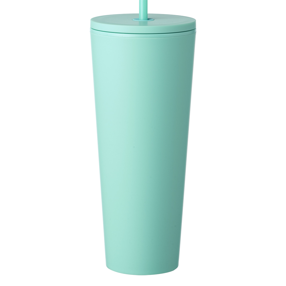 Picture of 24 oz. Kenai Plastic Tumblers with Straw