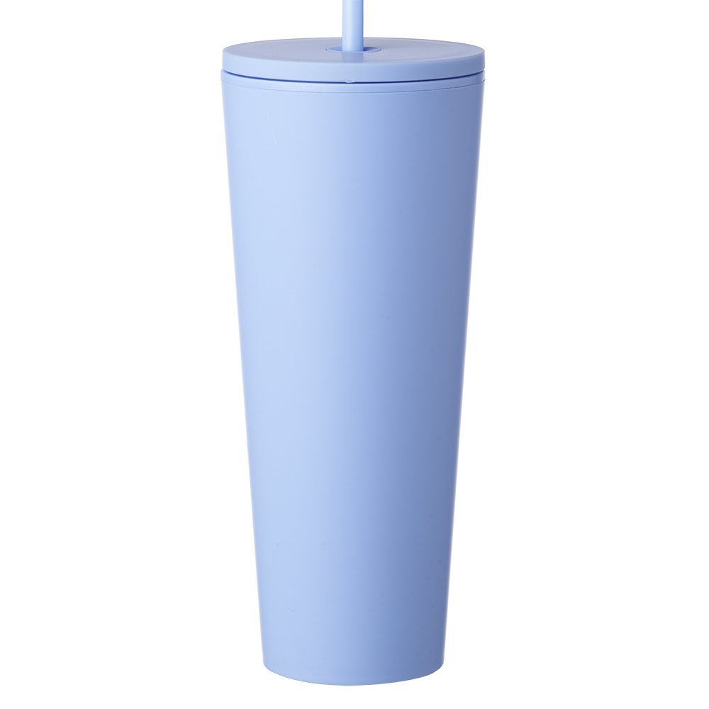 Picture of 24 oz. Kenai Plastic Tumblers with Straw