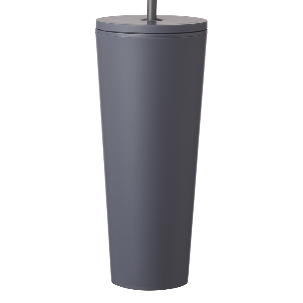 Picture of 24 oz. Kenai Plastic Tumblers with Straw