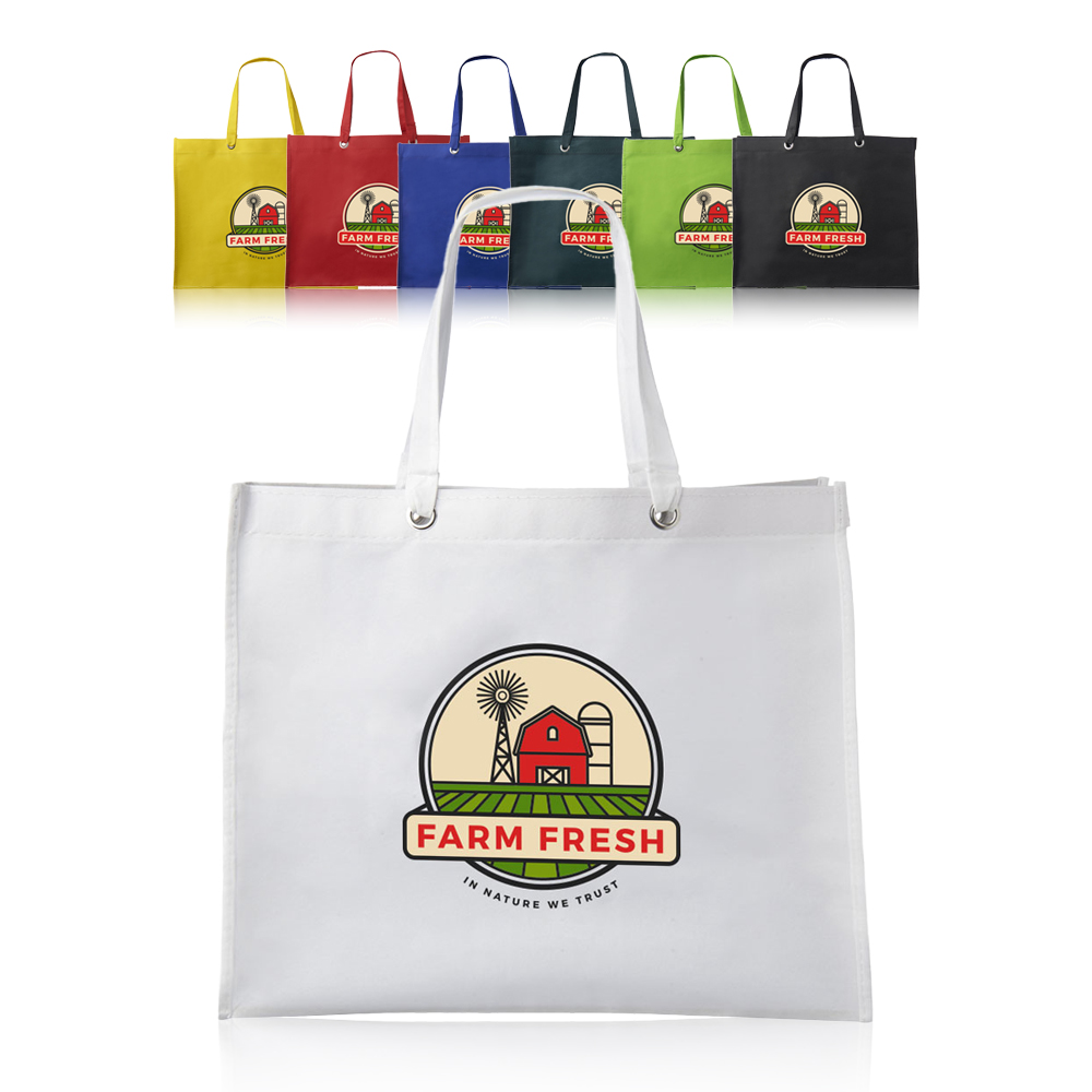 Picture of Non-Woven Tote Bags (19"W x 15.25"H)