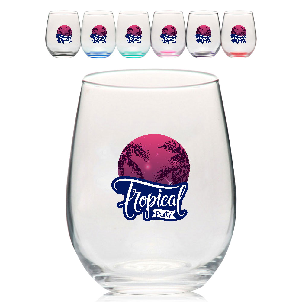 Picture of 17 Oz. Libbey? Vina Stemless White Wine Glass