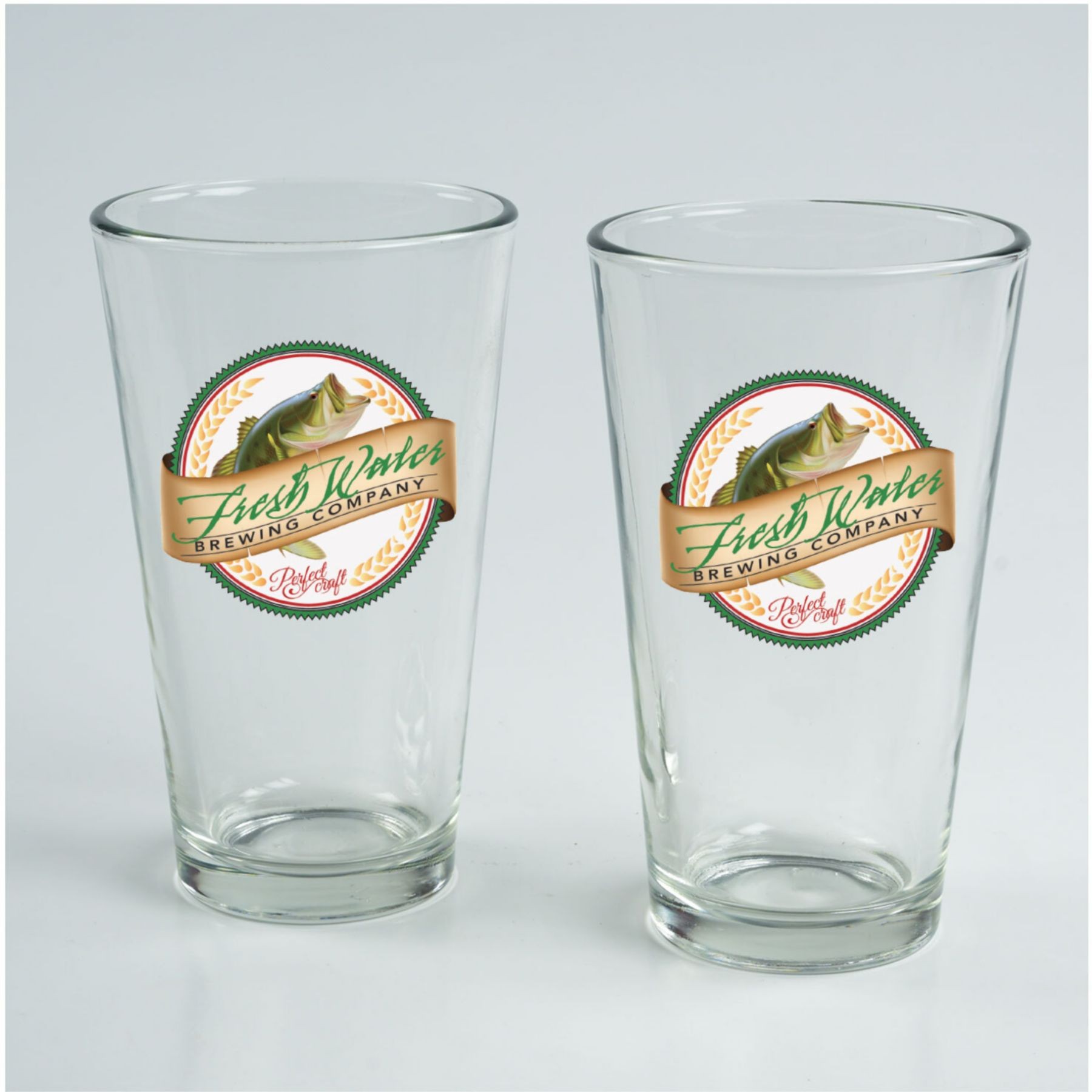 Picture of Pint Glass Set Of 2