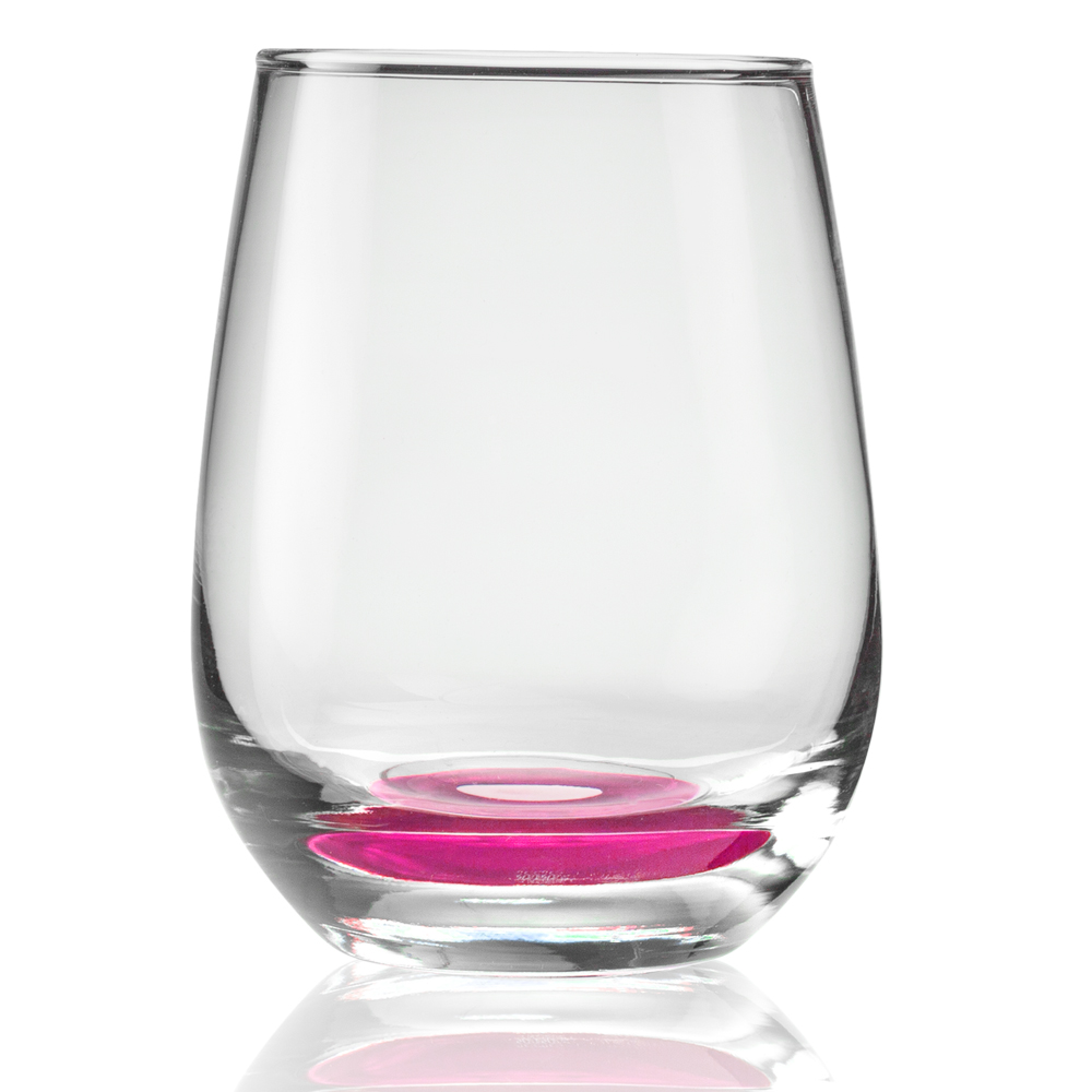 Picture of 15.25 Oz. Libbey Stemless White Wine Glasses