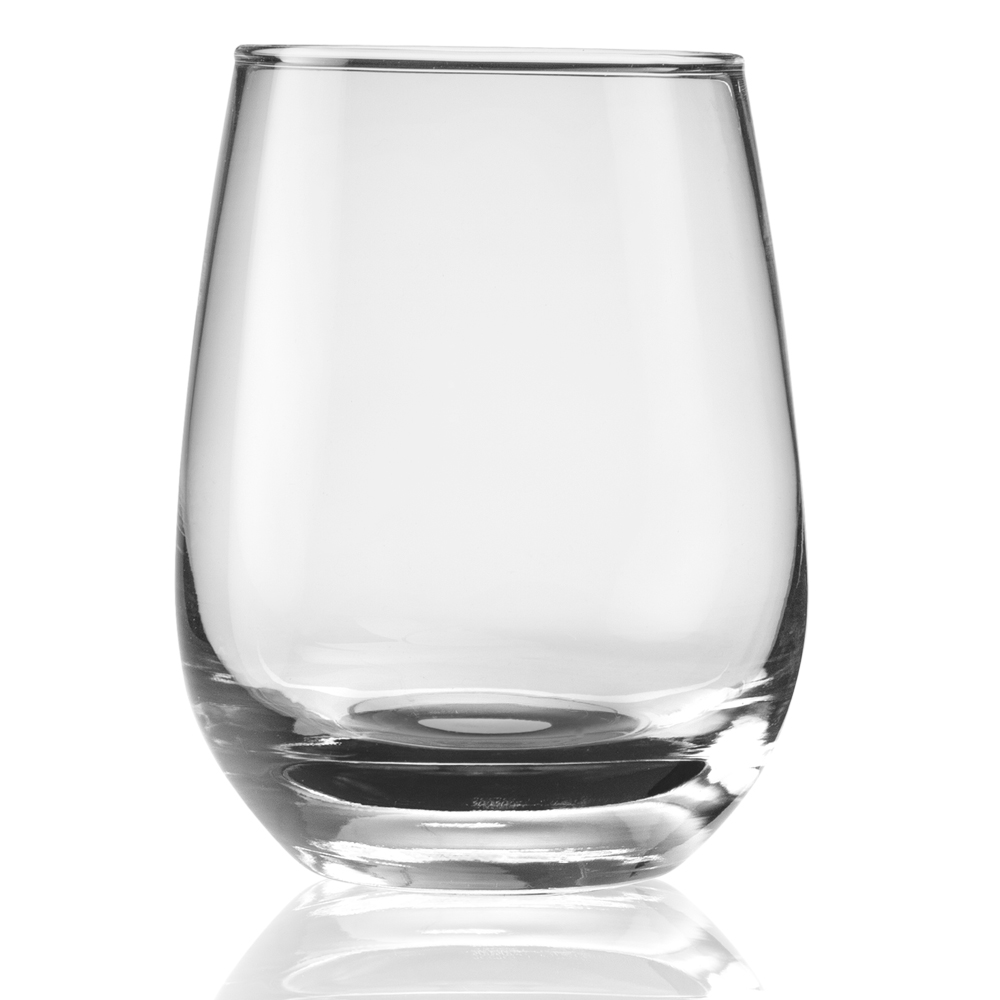 Picture of 15.25 Oz. Libbey Stemless White Wine Glasses