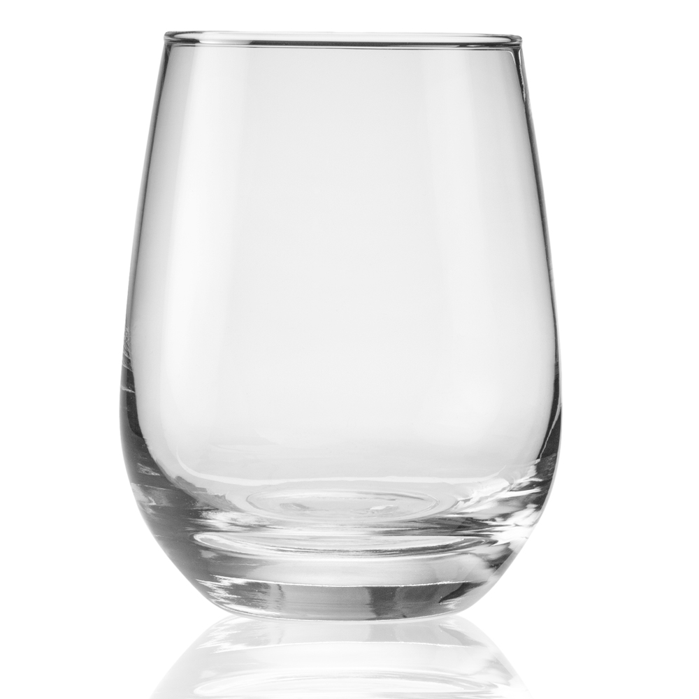 Picture of 15.25 Oz. Libbey Stemless White Wine Glasses