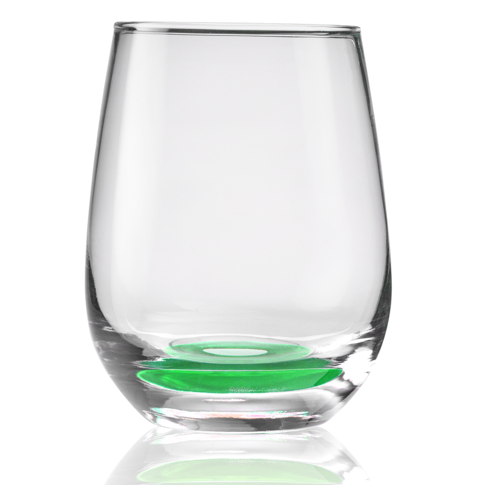Picture of 15.25 Oz. Libbey Stemless White Wine Glasses