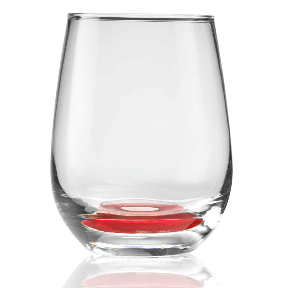 Picture of 15.25 Oz. Libbey Stemless White Wine Glasses