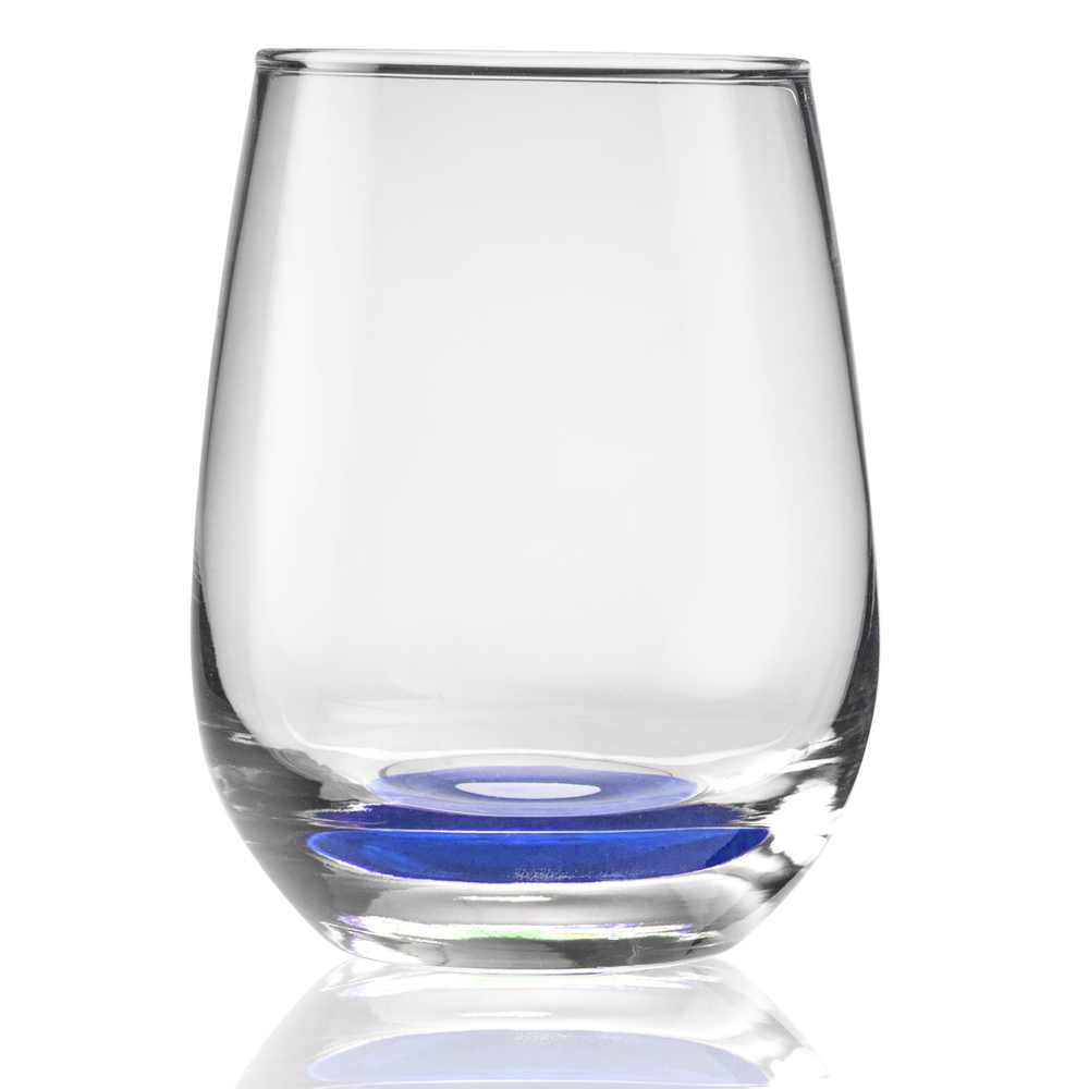 Picture of 15.25 Oz. Libbey Stemless White Wine Glasses