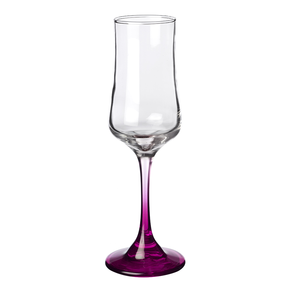 Picture of 6 oz Rose Bud Champagne Glasses