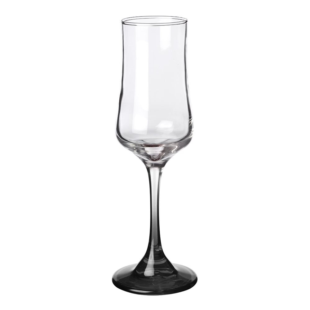Picture of 6 oz Rose Bud Champagne Glasses
