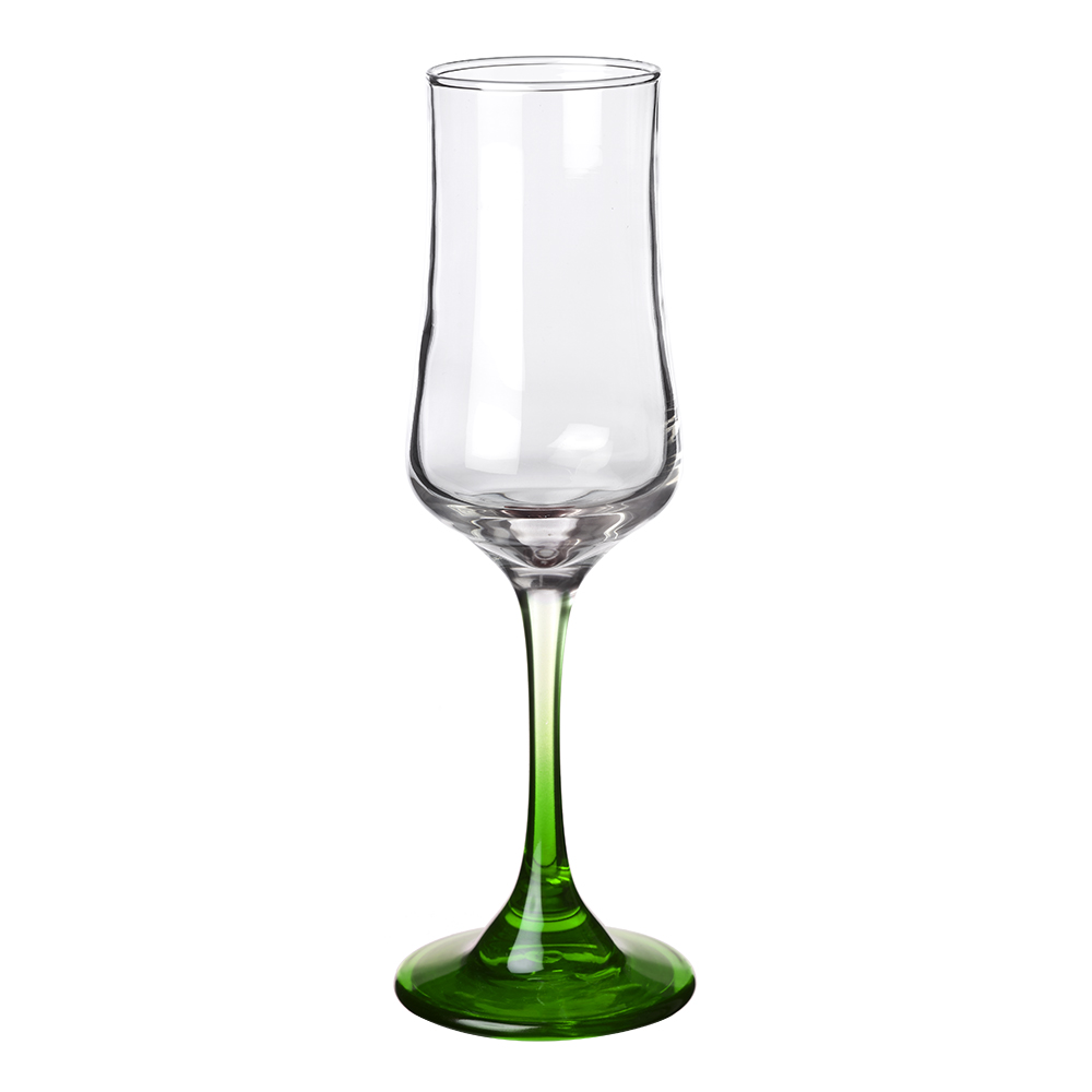 Picture of 6 oz Rose Bud Champagne Glasses