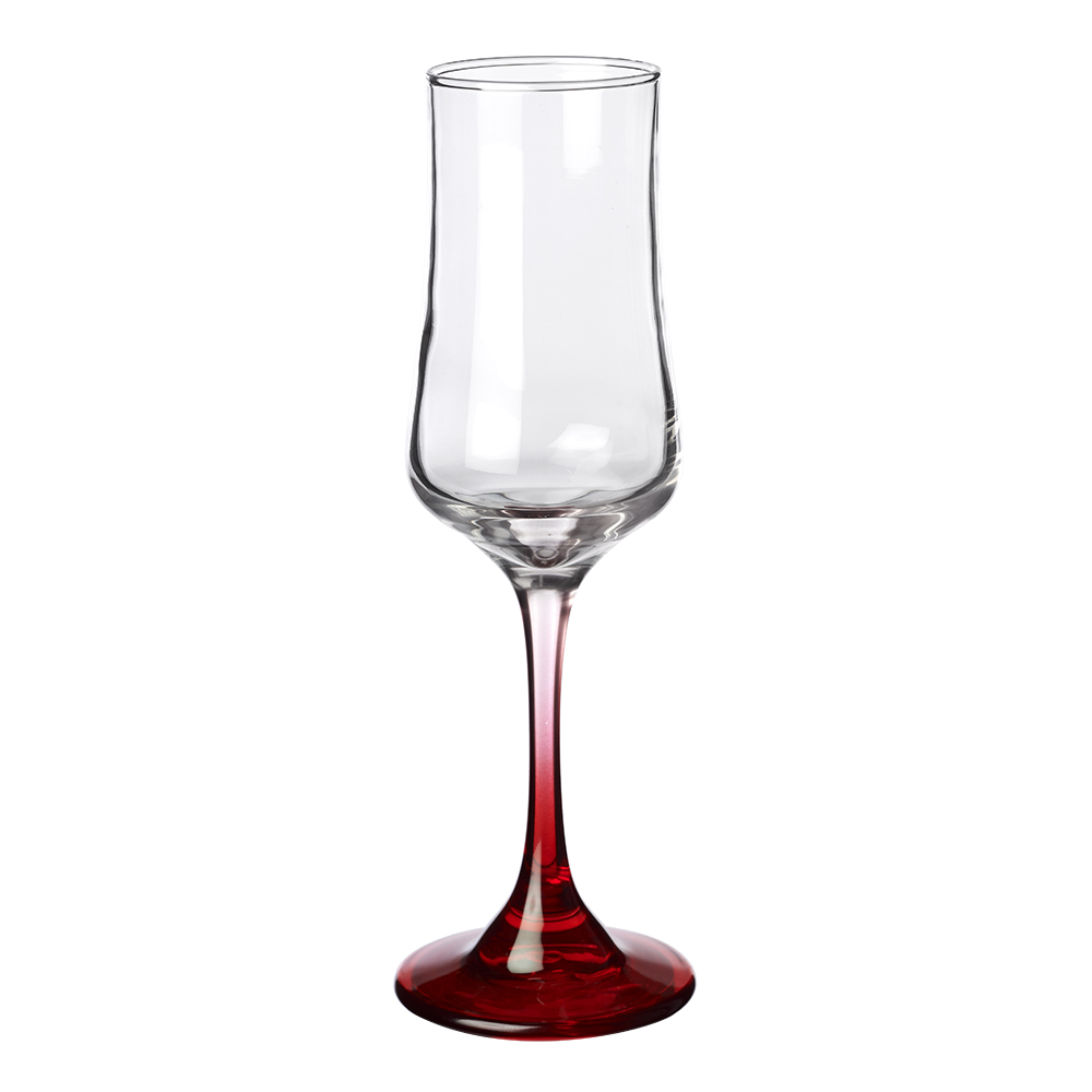 Picture of 6 oz Rose Bud Champagne Glasses