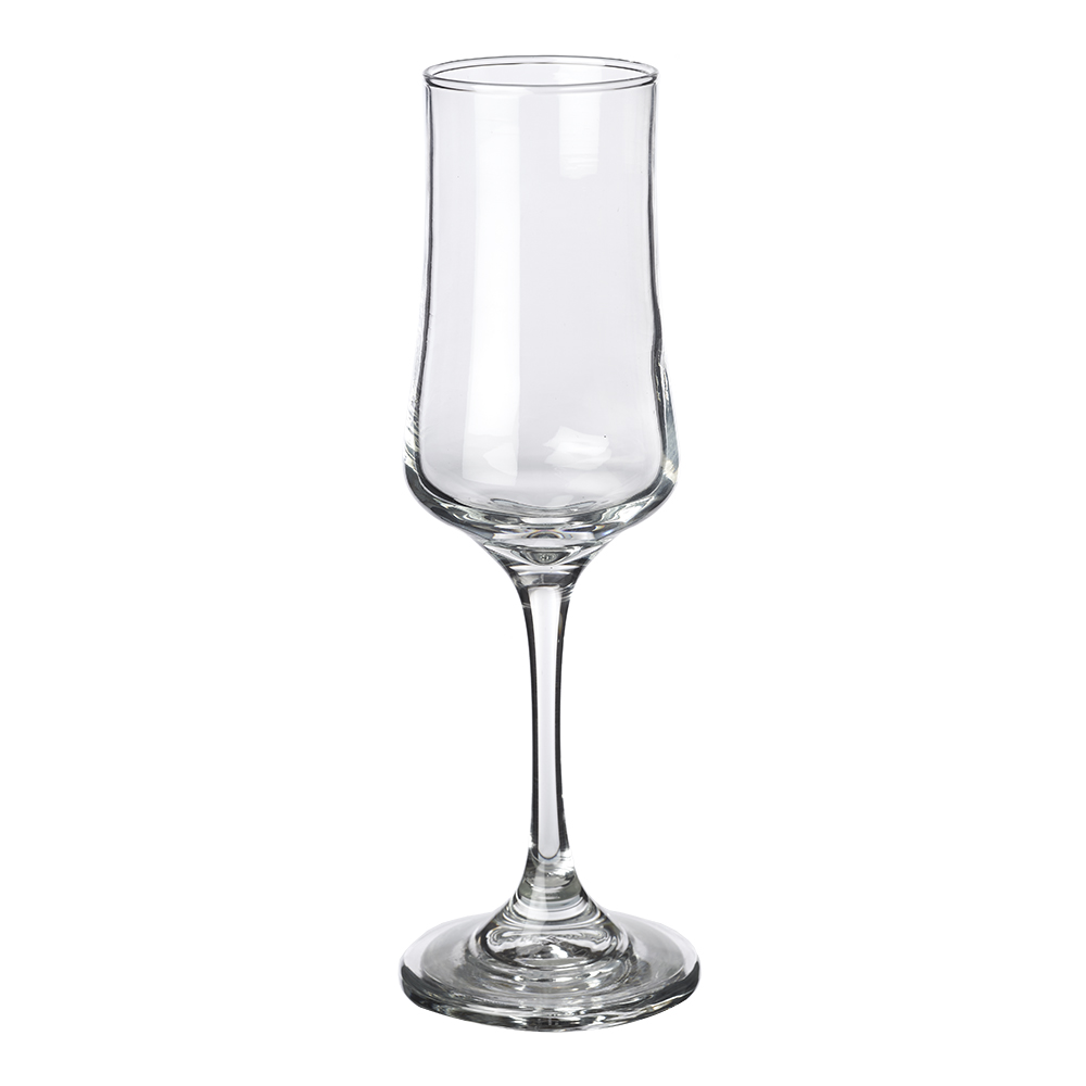 Picture of 6 oz Rose Bud Champagne Glasses