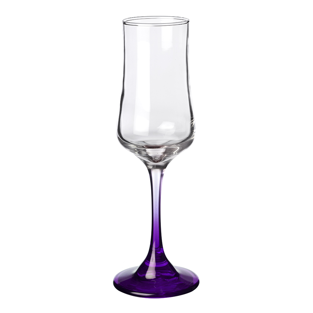 Picture of 6 oz Rose Bud Champagne Glasses