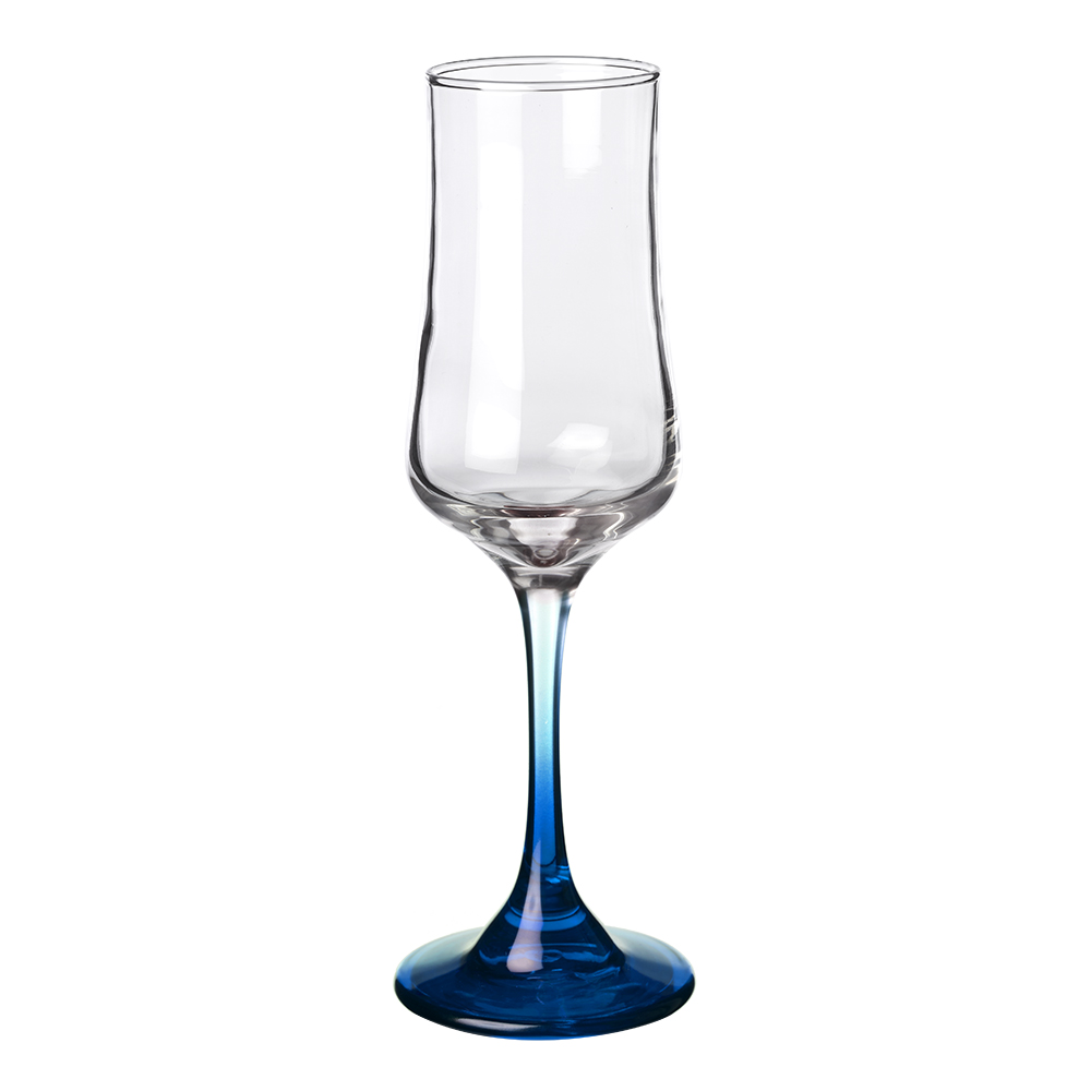 Picture of 6 oz Rose Bud Champagne Glasses