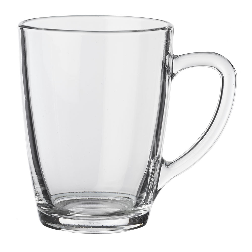 Picture of Nadir 10 oz. Tarsila Glass Coffee Mugs