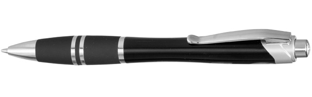 Picture of Silver Accent Grip Plastic Pens