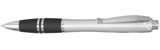 Picture of Silver Accent Grip Plastic Pens