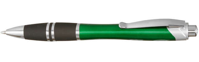 Picture of Silver Accent Grip Plastic Pens
