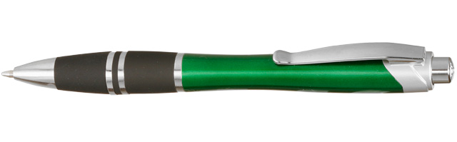 Picture of Silver Accent Grip Plastic Pens
