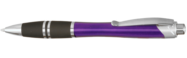 Picture of Silver Accent Grip Plastic Pens