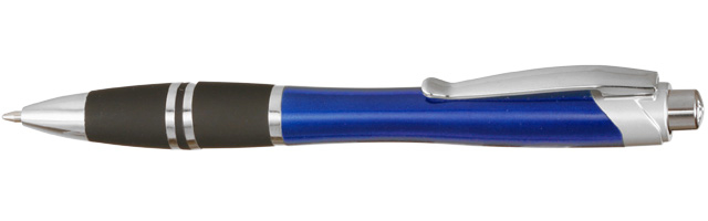 Picture of Silver Accent Grip Plastic Pens