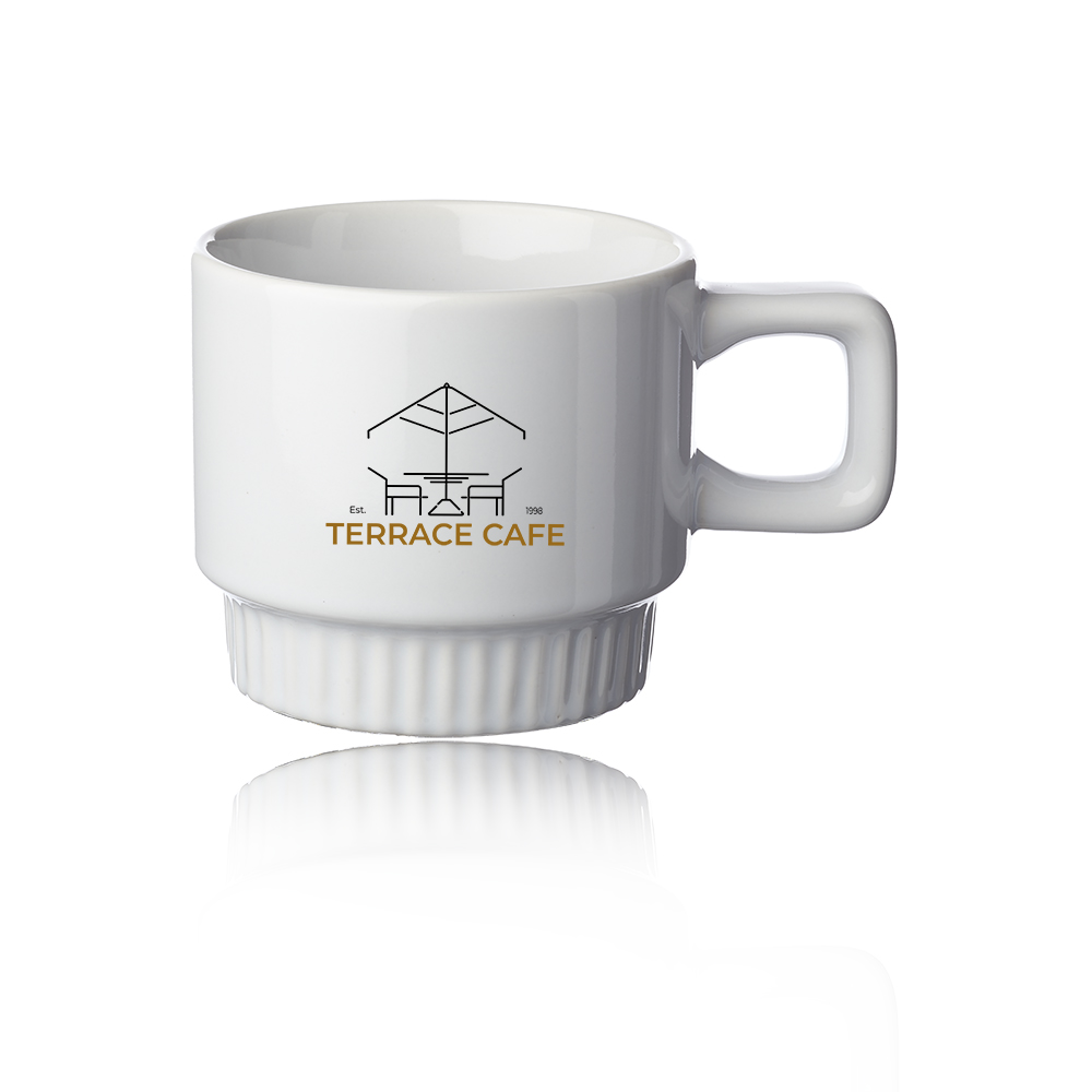 Picture of Rexburg 10 oz. Stack -N- Sip Mugs