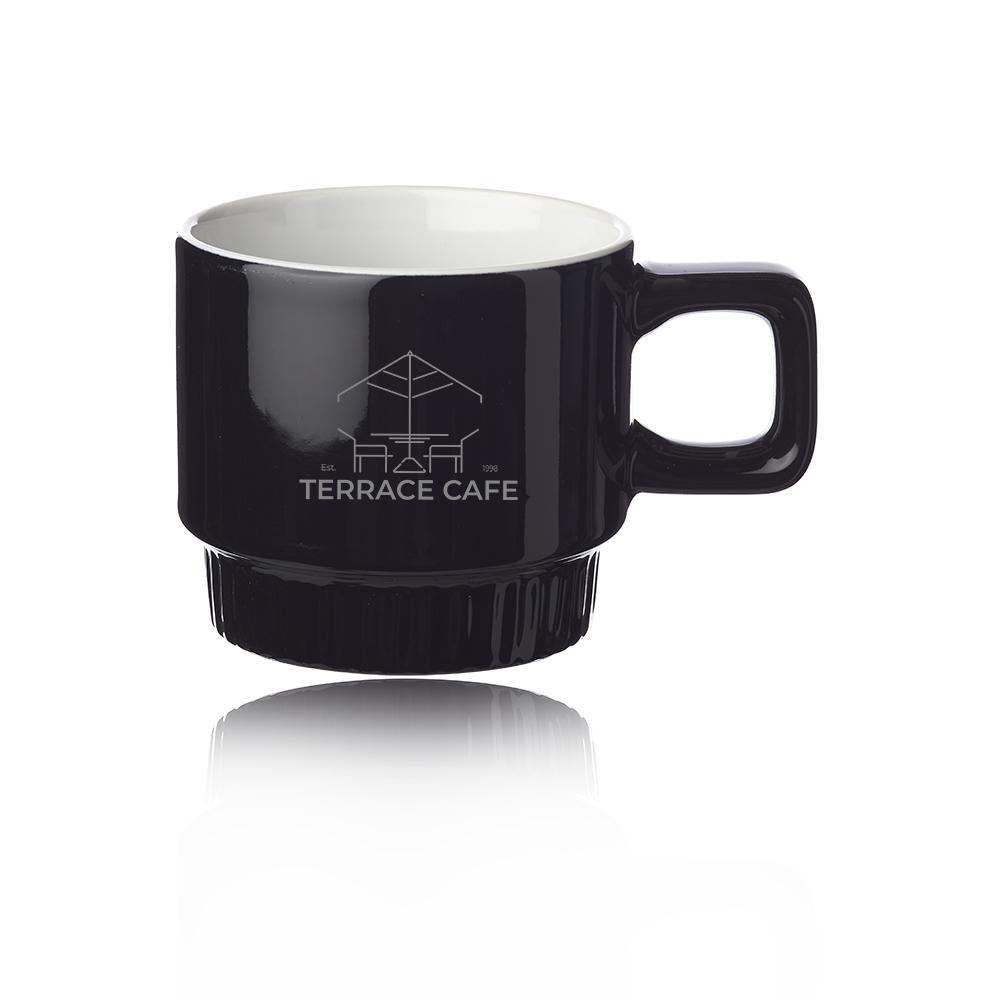 Picture of Rexburg 10 oz. Stack -N- Sip Mugs