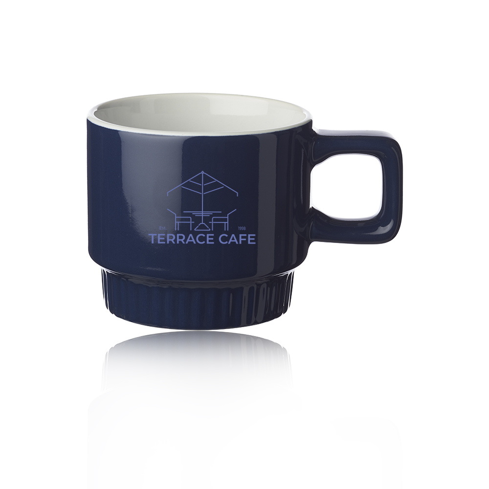 Picture of Rexburg 10 oz. Stack -N- Sip Mugs