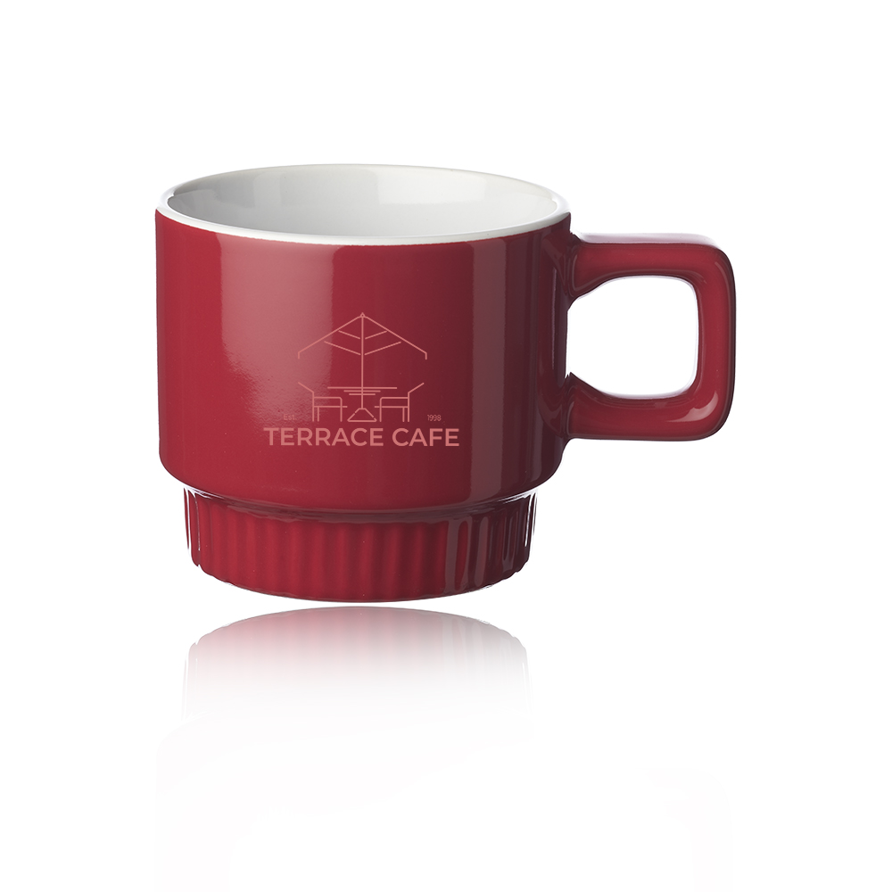 Picture of Rexburg 10 oz. Stack -N- Sip Mugs