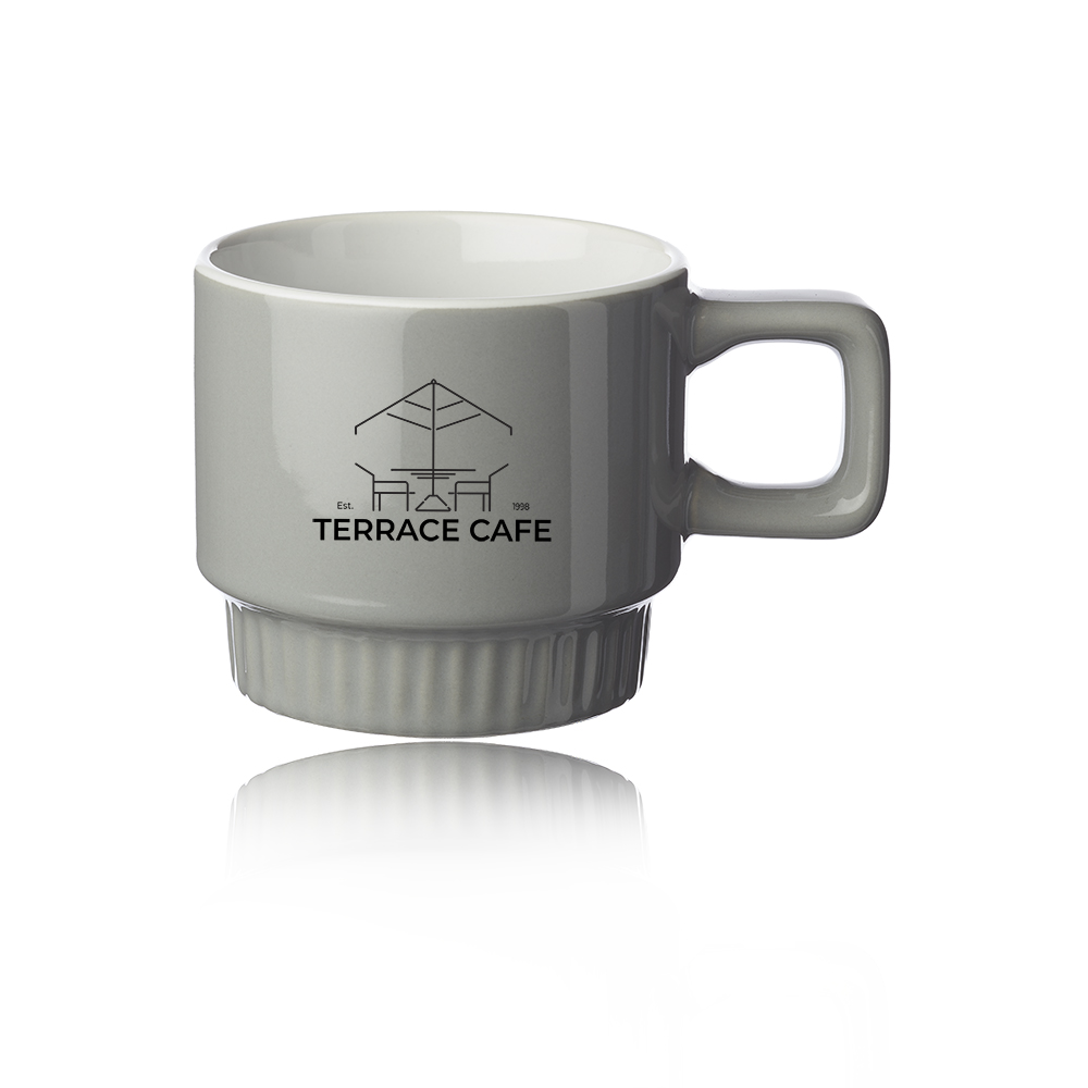 Picture of Rexburg 10 oz. Stack -N- Sip Mugs