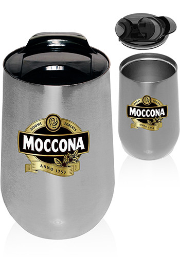 Picture of Stainless Steel Mugs w/Side Lock Lid