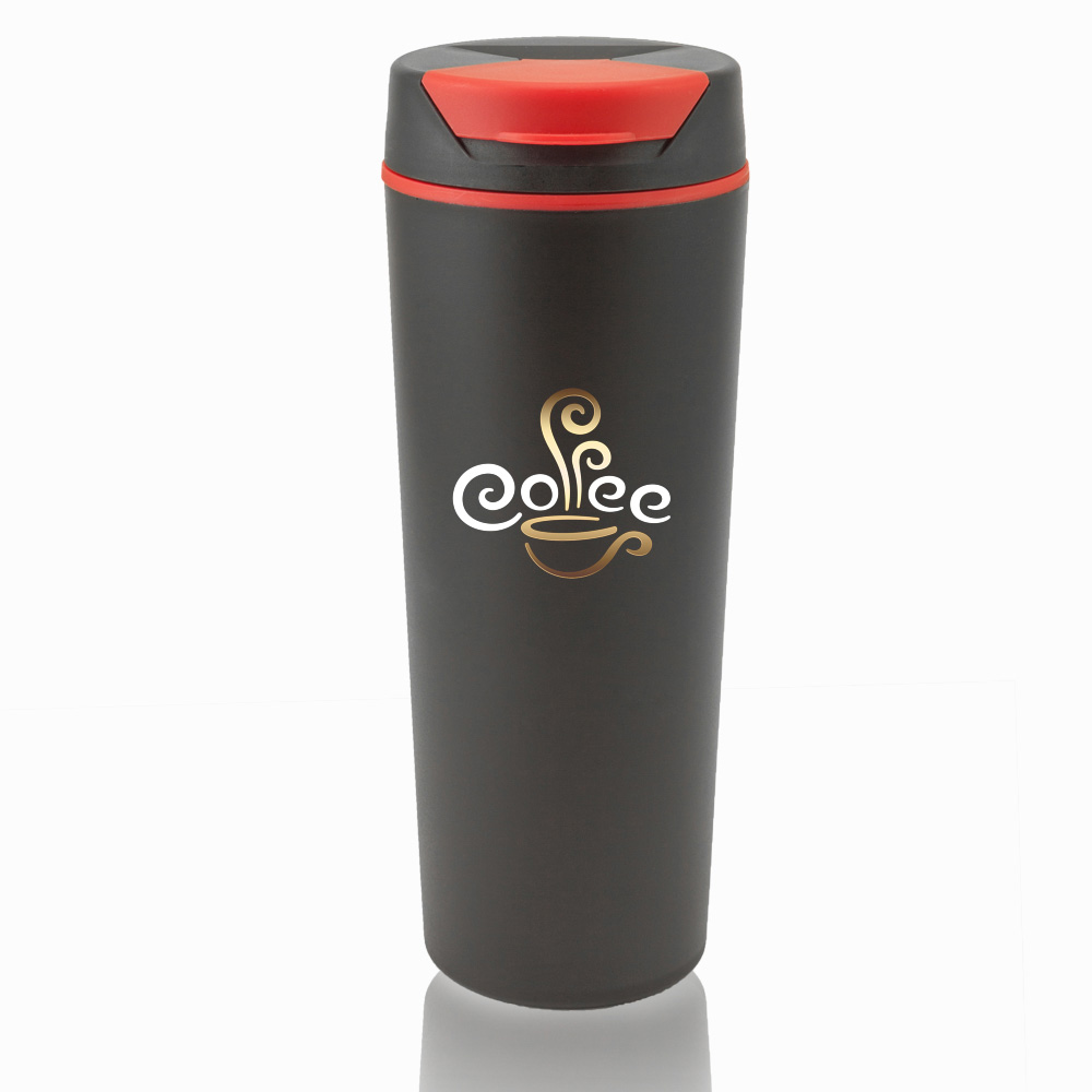 Picture of 18 Oz. Plastic Travel Mugs