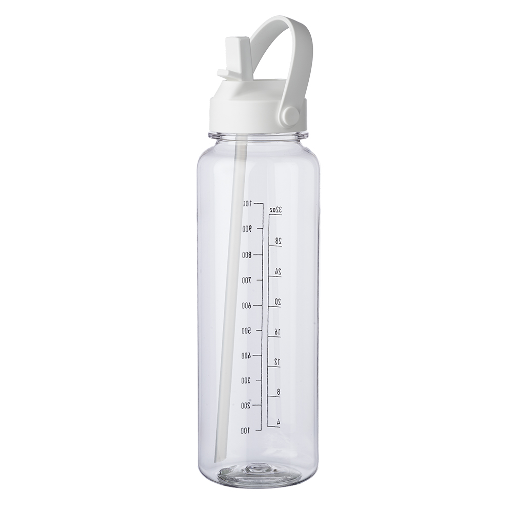 Picture of 40.5 oz. Stella Plastic Water Bottle with Measurements