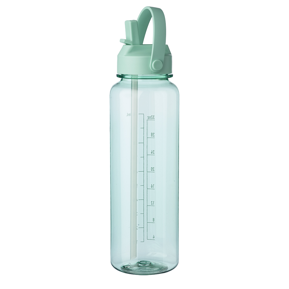 Picture of 40.5 oz. Stella Plastic Water Bottle with Measurements