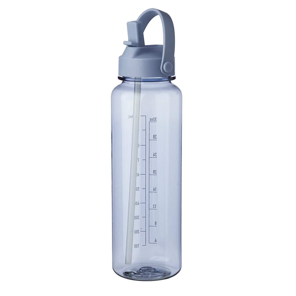 Picture of 40.5 oz. Stella Plastic Water Bottle with Measurements