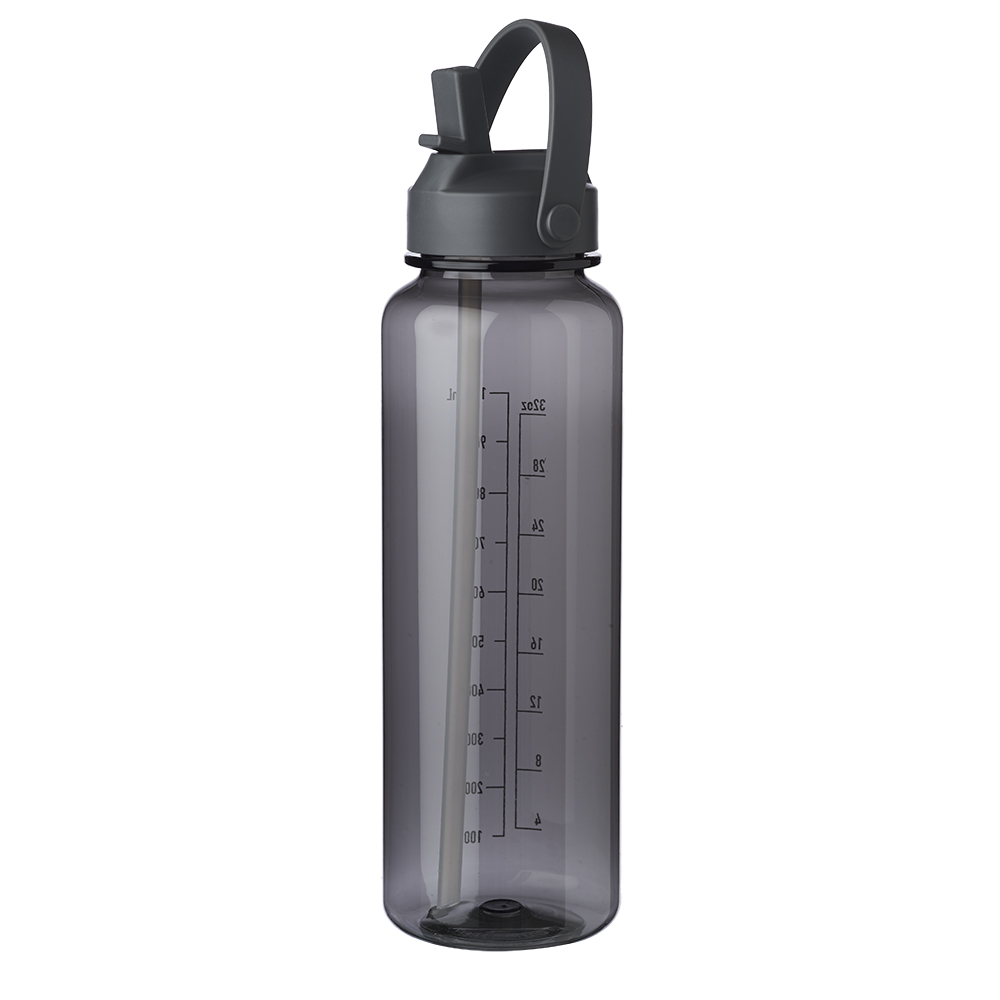 Picture of 40.5 oz. Stella Plastic Water Bottle with Measurements