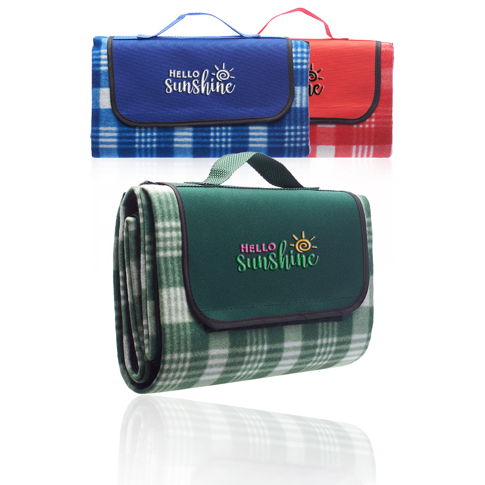 Picture of Creekside Roll Up Picnic Blankets