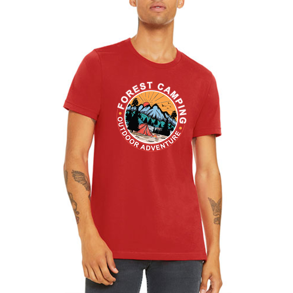 Picture of Bella Canvas Unisex Short-Sleeve T-Shirts