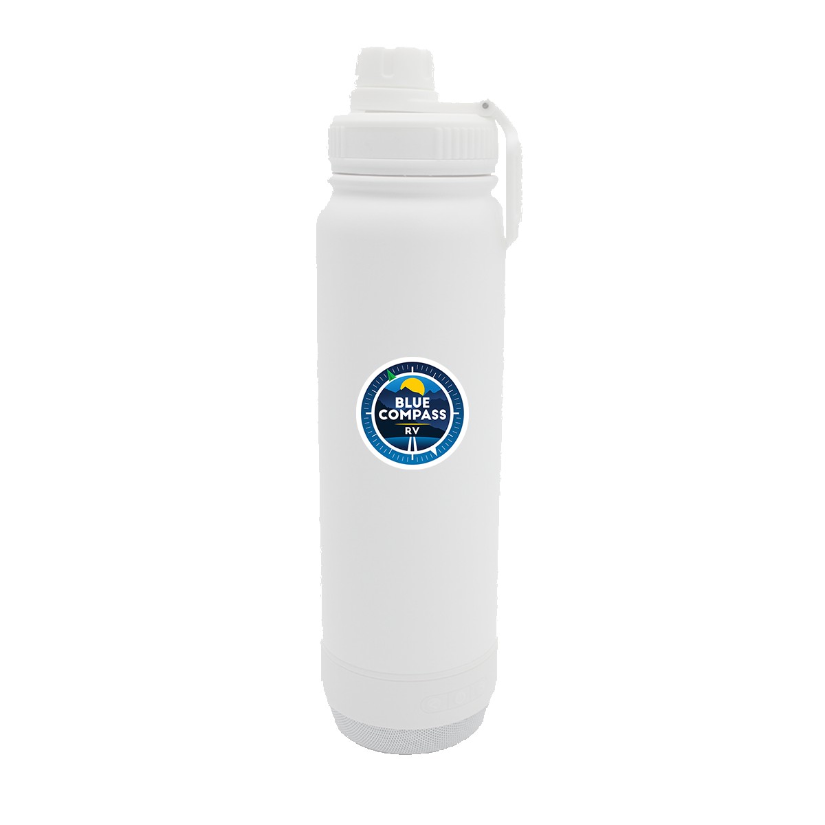 Picture of 24 oz. Recycled Stainless Speaker Bottle, Full Color Digital