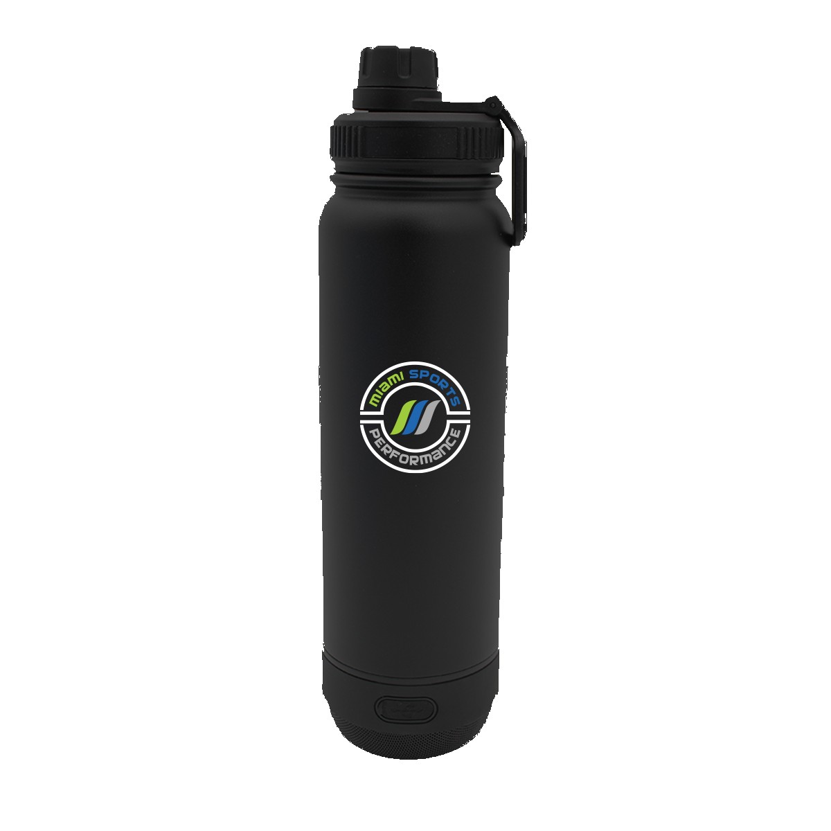 Picture of 24 oz. Recycled Stainless Speaker Bottle, Full Color Digital