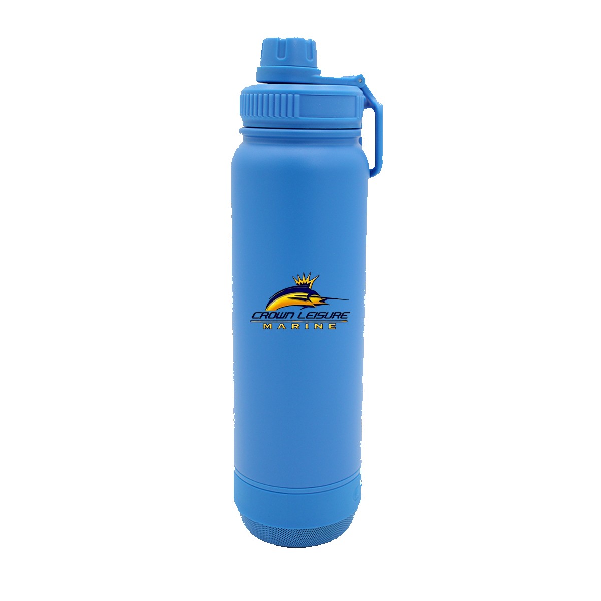 Picture of 24 oz. Recycled Stainless Speaker Bottle, Full Color Digital