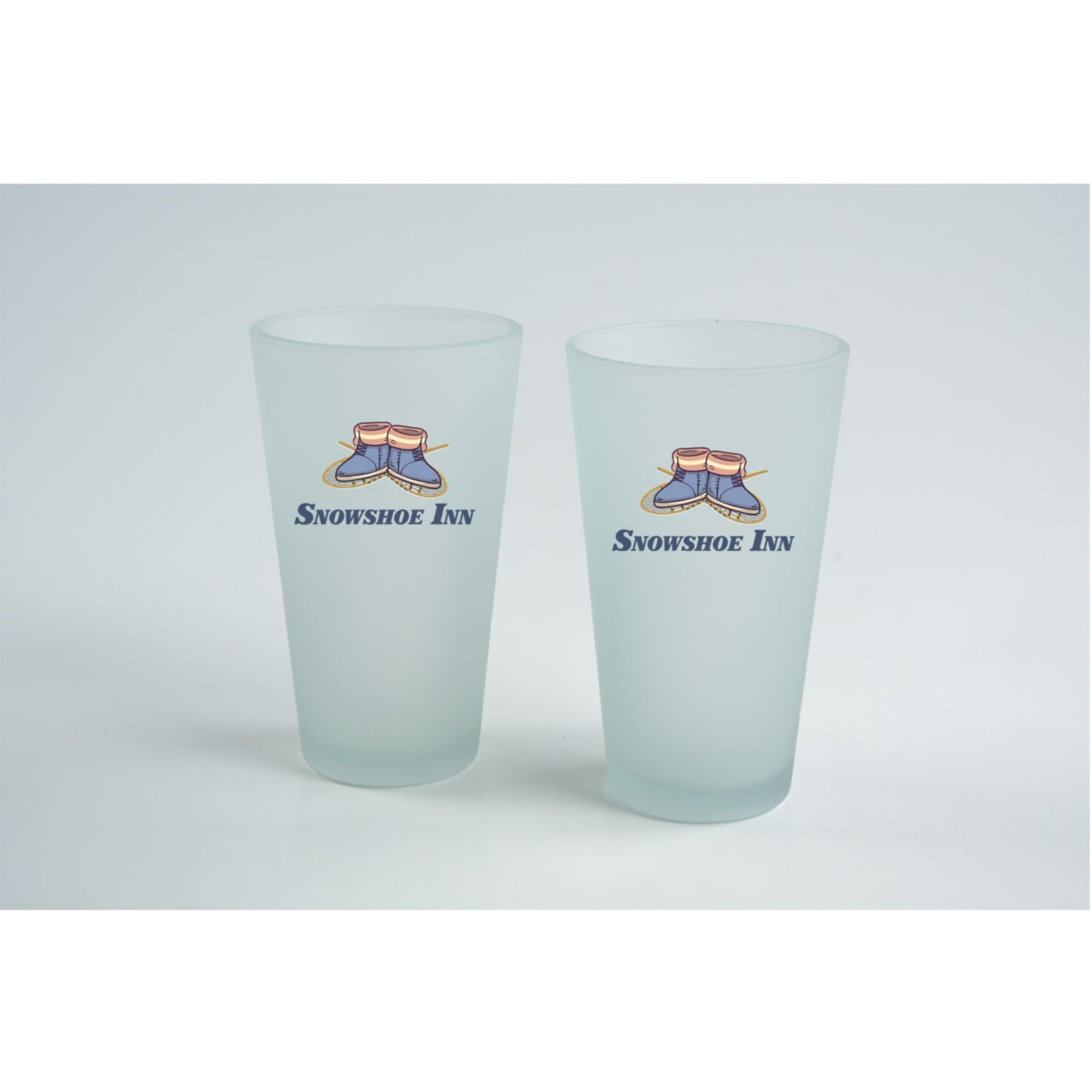 Picture of Frosted Pint Glass Set Of 2
