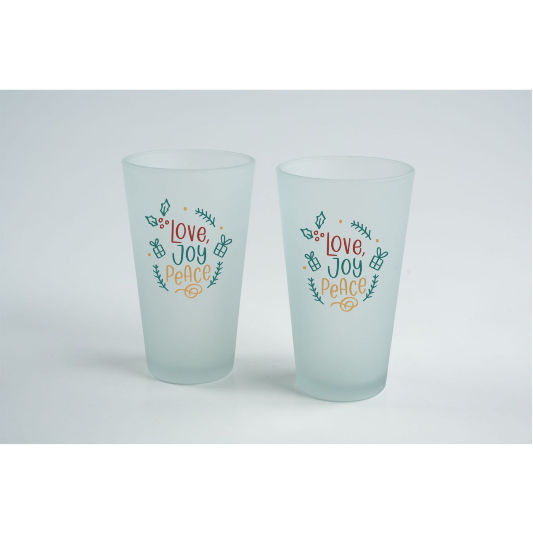 Picture of Frosted Pint Glass Set Of 2