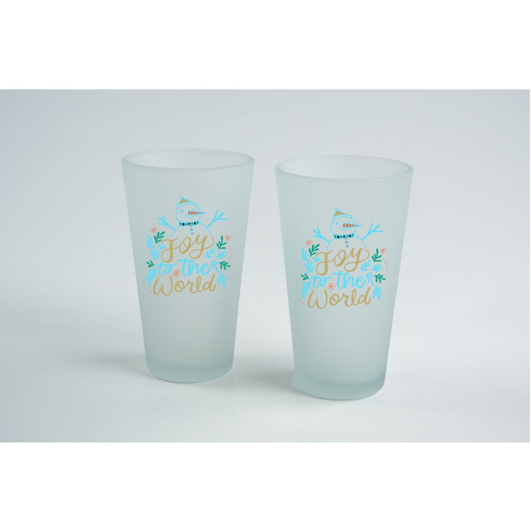 Picture of Frosted Pint Glass Set Of 2