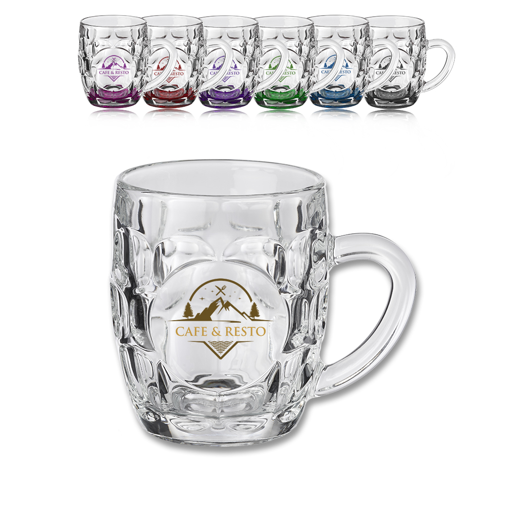 Picture of 10 oz. ARC Britannia Glass Beer Mugs