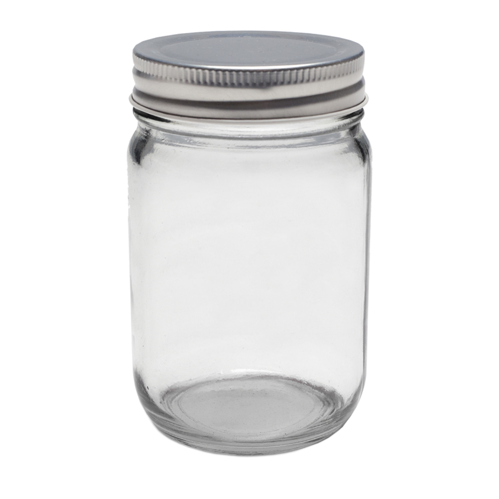 Picture of 12 Oz. Decorating Canning Mason Jars