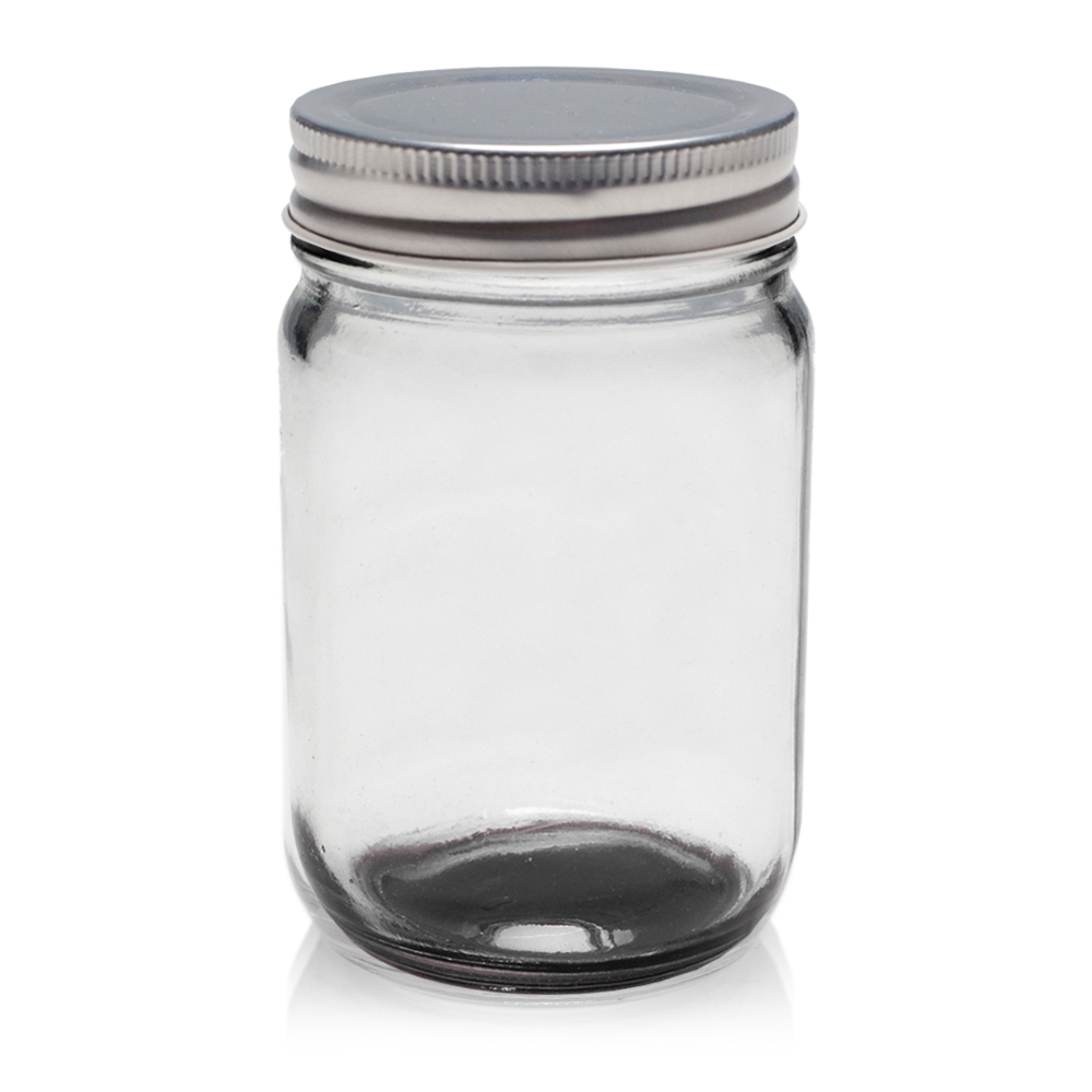 Picture of 12 Oz. Decorating Canning Mason Jars
