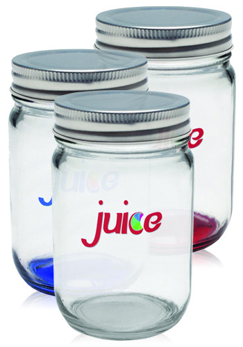 Picture of 12 Oz. Decorating Canning Mason Jars